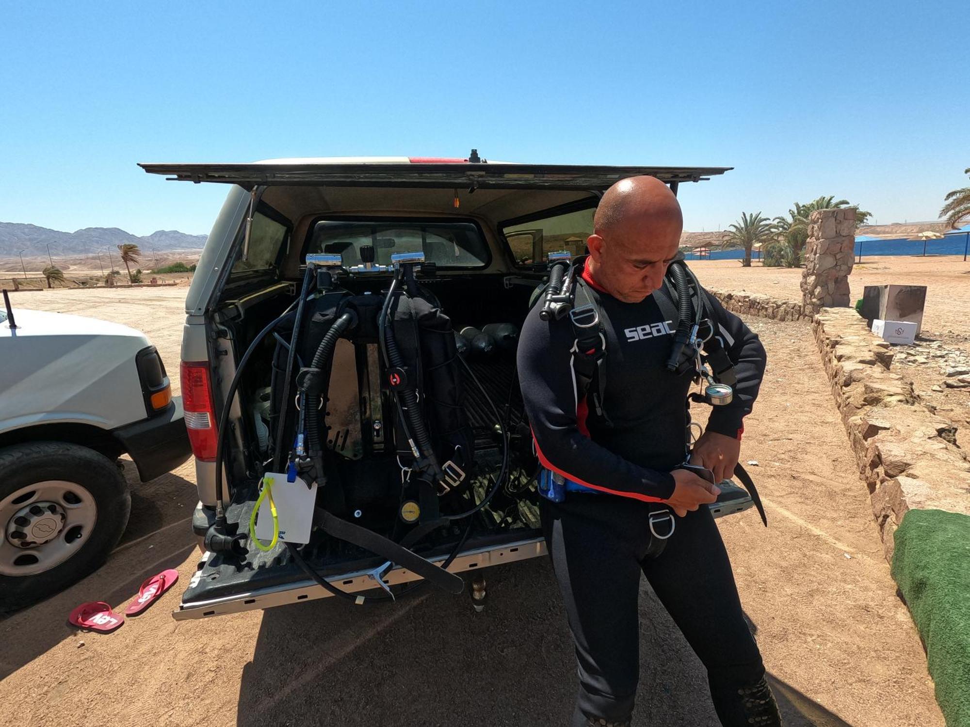 Aqaba Pro Divers 외부 사진